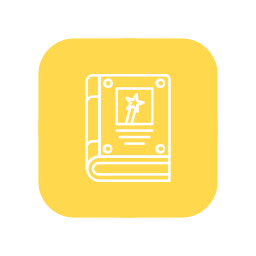 Icône storytelling visuel