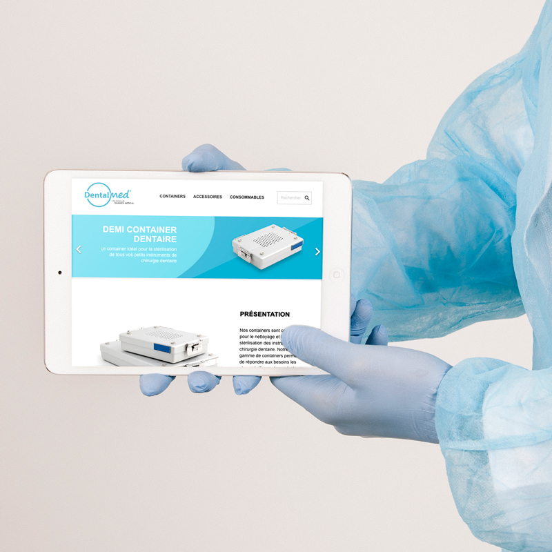 image site web Dentalmed